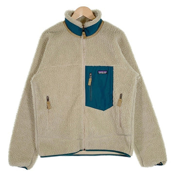 patagonia パタゴニア Classic Retro-X クラシック レトロX フリースジャケット カーキベージュ 23056FA21 Size M 福生店