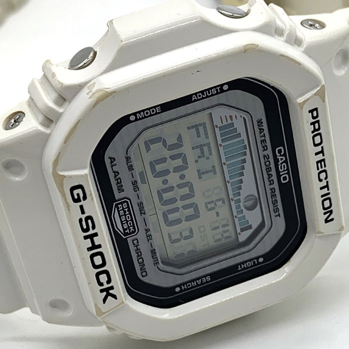 CASIO カシオ G-SHOCK GLX-5600 G-LIDE デジタル クォーツ 腕時計 ホワイト 福生店