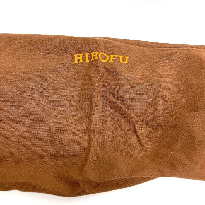 HIROFU ヒロフ チェスタ Hロゴ レザー トートバッグ ブルー 瑞穂店