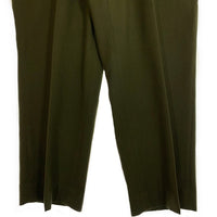 U.S. ARMY 米軍 M-1951 M-51 ウール トラウザーパンツ オリーブ 55-T-35650-30 Size SHORT MEDIUM 福生店