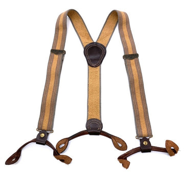 WAREHOUSE ウエアハウス Lot 6038 TURN OF CENTURY SUSPENDERS D.DIGGER サスペンダー ブラウン 瑞穂店