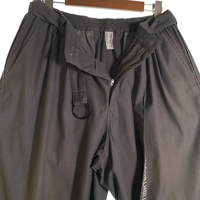 TIGHTBOOTH PRODUCTION タイトブースプロダクション BAGGY SLACKS バギースラックス グレー Size XL 福生店