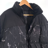 EAZY MISS イージーミス 23AW TWO TONE DOWN JACKET ツートーン ダウンジャケット ブラック Size XL 福生店
