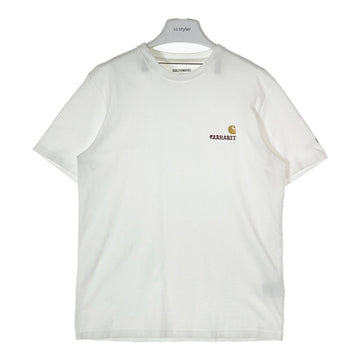 Carhartt カーハート ×  GUILTY PARTIES ギルティパーティーズ ワコマリア American Script Tシャツ ホワイト sizeM 瑞穂店