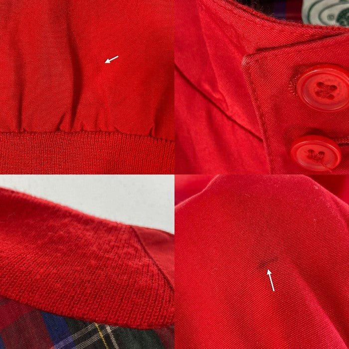 IZOD LACOSTE アイゾッド ラコステ 裏チェック スイングトップ レッド sizeM 瑞穂店