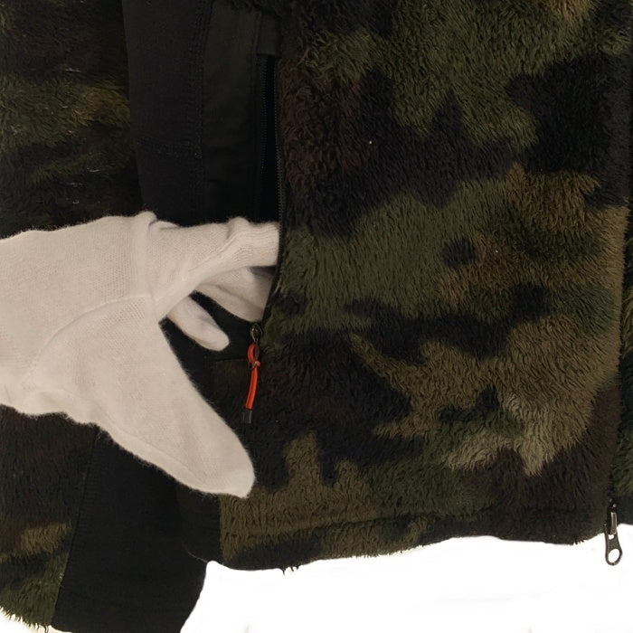 RLX RALPH LAUREN ラルフローレン ジップアップ フリースジャケット カモフラージュ Size S 相当 福生店