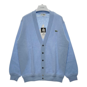 LACOSTE ラコステ ウール カーディガン ライトブルー Size 4 瑞穂店
