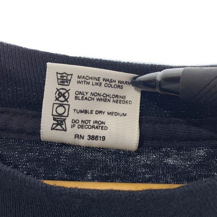 90's the NEW DEAL Skateboards ED TEMPLETON プリントTシャツ ブラック anvil USA製 Size XL 福生店