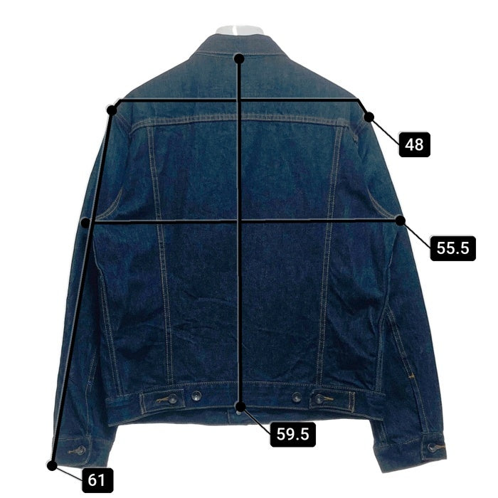 GAP ギャップ 4thタイプ ドーナツボタン トラッカージャケット Gジャン インディゴ sizeXL 瑞穂店