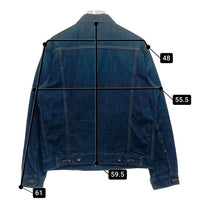 GAP ギャップ 4thタイプ ドーナツボタン トラッカージャケット Gジャン インディゴ sizeXL 瑞穂店