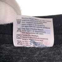 90's Malboro マルボロ コヨーテバックプリント ポケットTシャツ ブラック Hanes USA製 Size XL 福生店