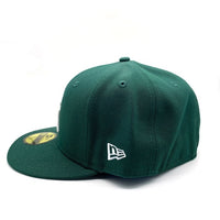 NEWERA ニューエラ Newyork Yankees ニューヨーク ヤンキース 59FIFT ベースボールキャップ グリーン Size 7 5/8 (60.6cm) 福生店