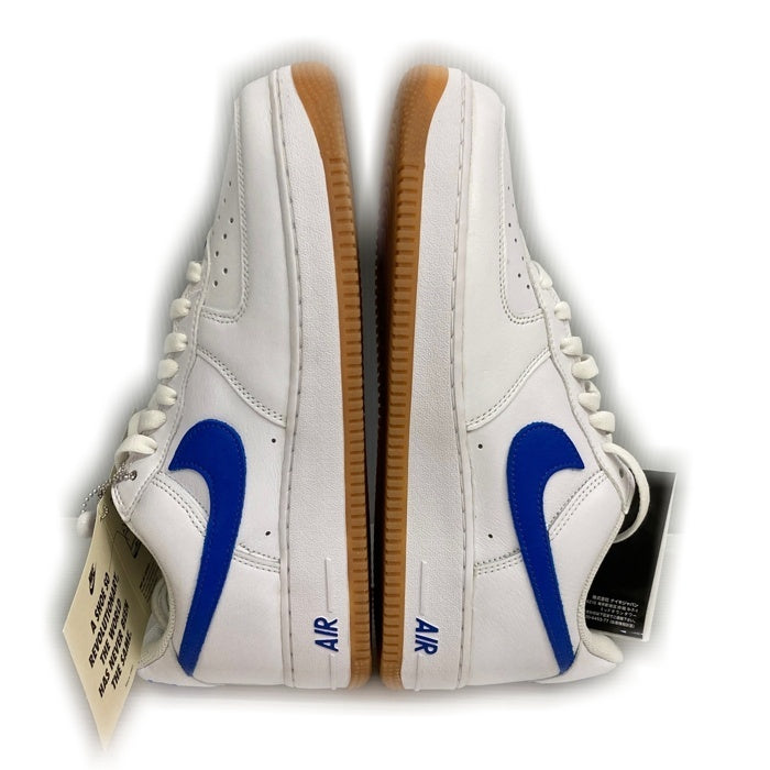 NIKE ナイキ AIR FORCE 1 LOW RETRO エアフォース1ロー レトロ ホワイト ブルー DJ3911-101 Size 27.5cm 瑞穂店