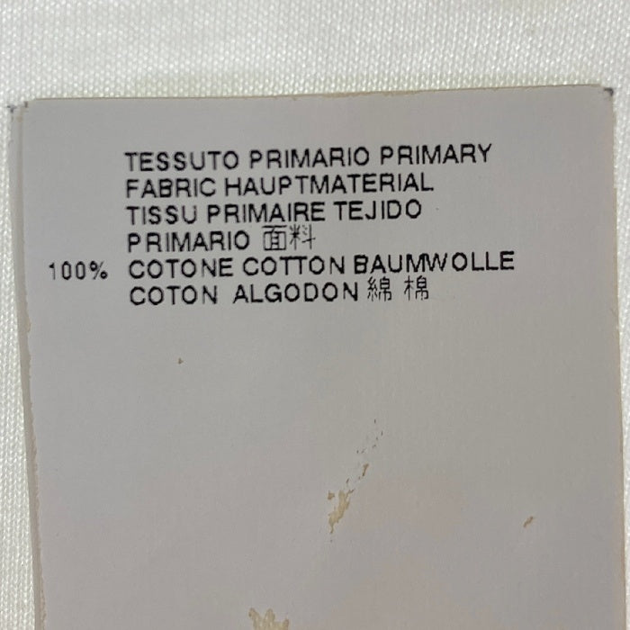 Maison Martin Margiela メゾンマルタンマルジェラ ⑩ クルーネックTシャツ ホワイト size48 瑞穂店