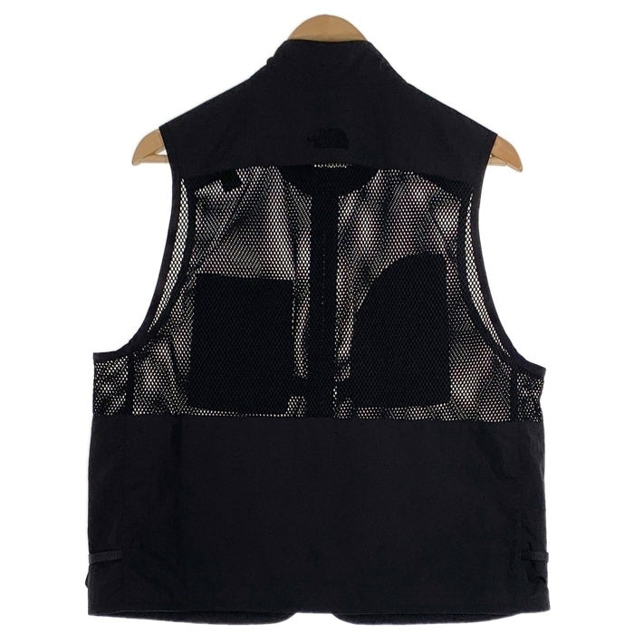 THE NORTH FACE ノースフェイス 24SS Utility Mesh Vest ユーティリティ メッシュベスト ブラック NP22431 Size M 福生店