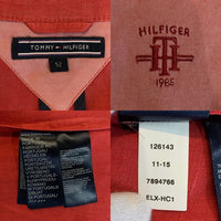 TOMMY HILFIGER トミーヒルフィガー 2B テーラードジャケット レッド 春夏 Size 52 福生店