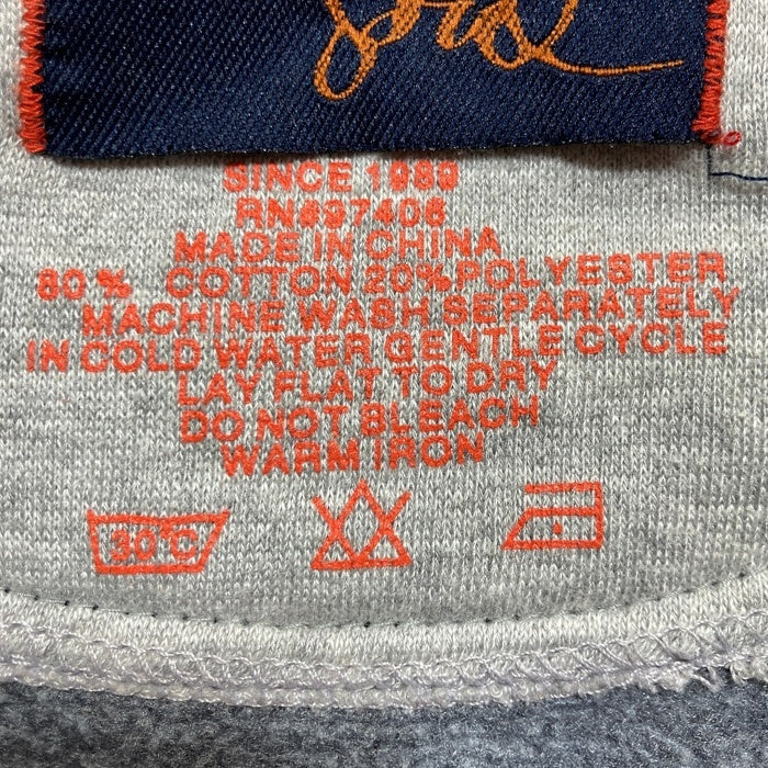 ~00's TRIPLE FIVE SOUL トリプルファイブソウル ジップアップ スウェットパーカー ブラック ワッペン Size M 瑞穂店