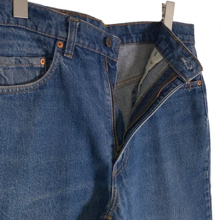 80's Levi's リーバイス 517-0217 ブーツカット デニムパンツ インディゴ USA製 赤タブ 閂黒 Size 34×31 福生店