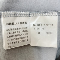 HYSTERIC GLAMOUR ヒステリックグラマー HYS COSMETICS プリントTシャツ ライトグレー 02211CT31 Size S 瑞穂店