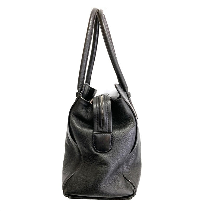 GIORGIO ARMANI ジョルジオアルマーニ レザー トートバッグ ブラック 瑞穂店