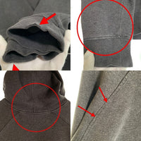 NIKE ナイキ Small Swoosh PULLOVER HOODIE スモール スウッシュ プルオーバー フーディー パーカー グレーSize XXL 福生店