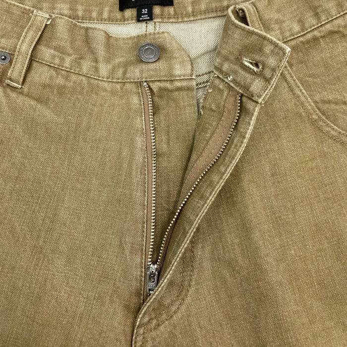 HUF ハフ バギーデニムパンツ ブラウン size32 瑞穂店