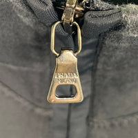 PRADA SPORT プラダスポーツ ハーフジップ スタンドカラー プルオーバーロングスリーブカットソー ブラック Size XL 福生店