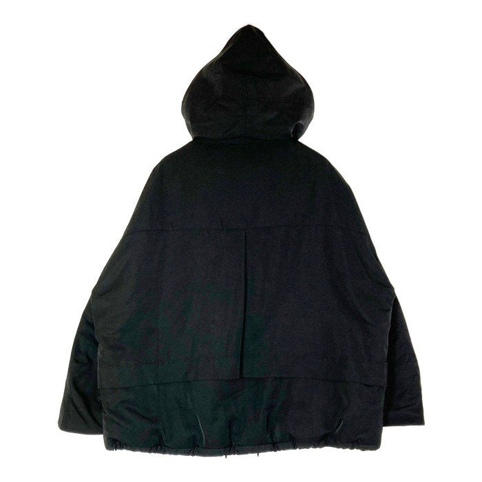WHITE MOUNTAINEERING ホワイトマウンテニアリング × UNIQLO ユニクロ ハイブリッドダウンオーバーサイズパーカ ダウンジャケット ブラック sizeXL 瑞穂店
