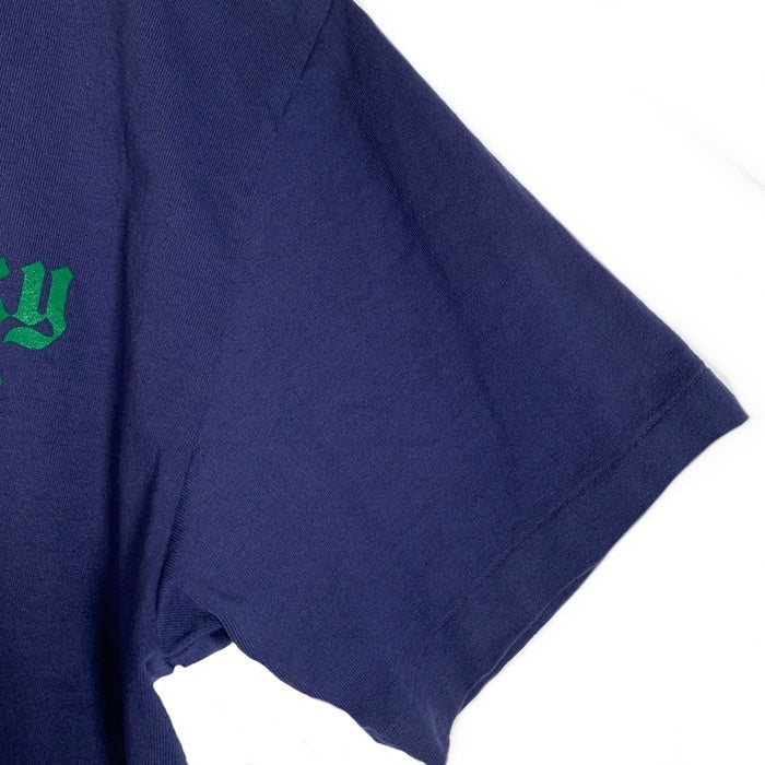 JUNKY CLASSICS ジャンキークラシックス Original Tee by KEN THE FLATTOP 半袖 Tシャツ ネイビー  Size L 福生店