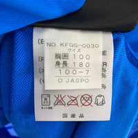 KAPPA カッパ KFGS-0030 イタリア代表 2002 ホーム ユニフォーム ＃7 デルピエロ ブルー sizeO 瑞穂店