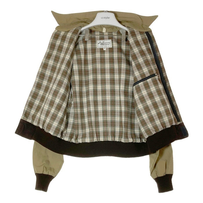 Wyoming Woolens ワイオミングウーレンズ 80's コーデュロイ切替 ウエスタンジャケット ブラウン sizeM 瑞穂店