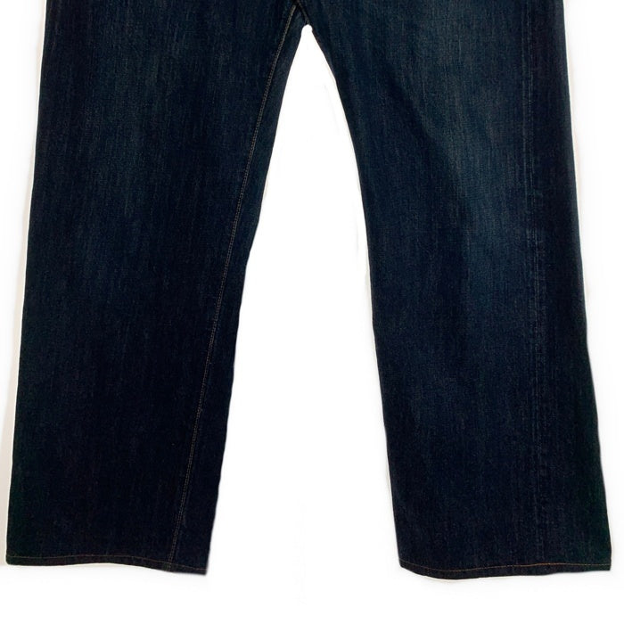 OMNIGOD オム二ゴッド ボタンフライ 赤耳 セルビッチ デニムパンツ インディゴ 50-010A Size W34 L33 福生店