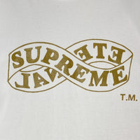 Supreme シュプリーム 18FW ETERNAL Tee ホワイト sizeM 瑞穂店
