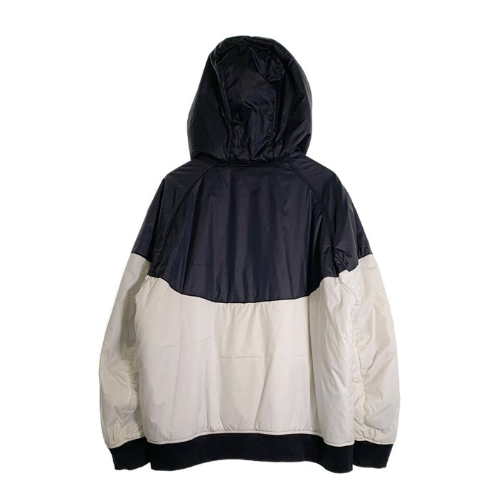 NIKE ナイキ NSW ウィンドランナー リバーシブル ジップアップジャケット 中綿 ブラック ホワイト DB5084-010 Size XXL 福生店