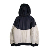 NIKE ナイキ NSW ウィンドランナー リバーシブル ジップアップジャケット 中綿 ブラック ホワイト DB5084-010 Size XXL 福生店
