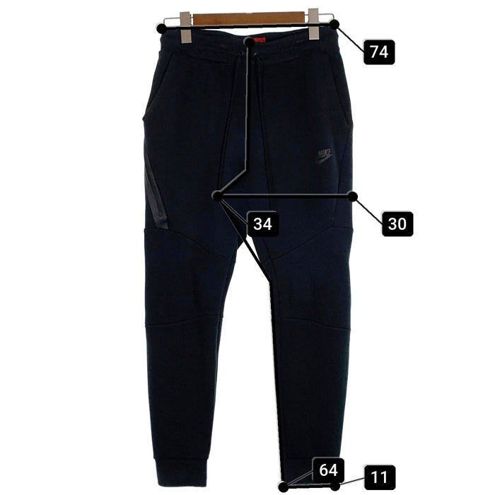 NIKE ナイキ ECH FLEECE JOGGER PANT テックフリース ジョガーパンツ ブラック 805163-010 Size S 福生店