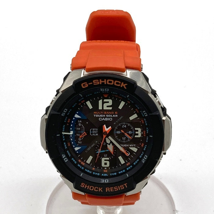 CASIO カシオ G-SHOCK GW-3000M SKY COCKPIT スカイコクピット 電波ソーラー腕時計 オレンジ 瑞穂店