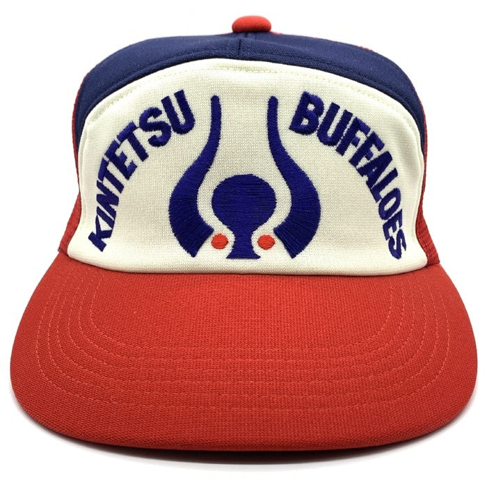KINTETSU BUFFALOES 近鉄バッファローズ メッシュキャップ 日本製 Size S 福生店