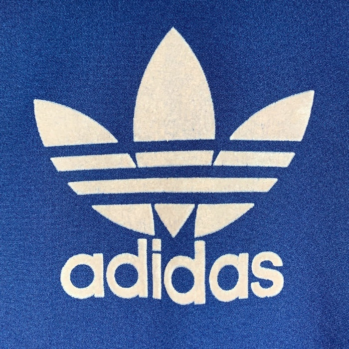 70's~ adidas アディダス VENTEX モックネック トレーナー ジャージ素材 ネイビー Size S 相当 福生店