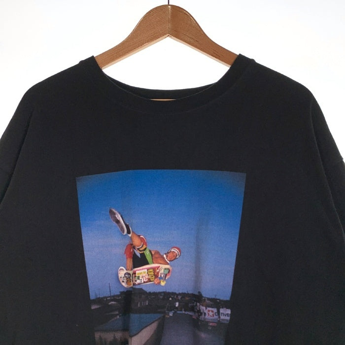 CHALLENGER チャレンジャー HOSOI PHOTO SHORT SLEEVE TEE ホソイフォト ショートスリーブTシャツ ブラック Size XL 福生店