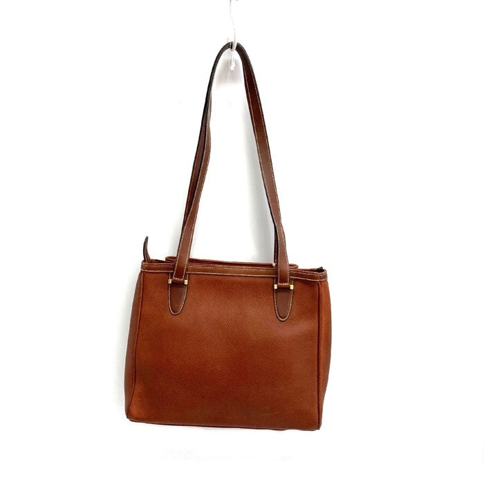 BALLY バリー トートバッグ レザー Bロゴ金具 ブラウン 瑞穂店