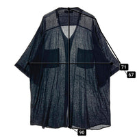 ISSEY MIYAKE イッセイミヤケ IM23-FF327 開襟シャツ ブラック sizeS 瑞穂店
