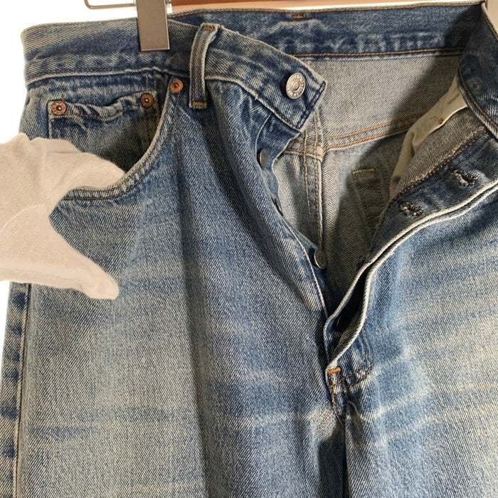 90's Levi's リーバイス 501 ボタン裏653 デニムパンツ ライトブルー 501-0115 USA製 Size W33 L34 福生店