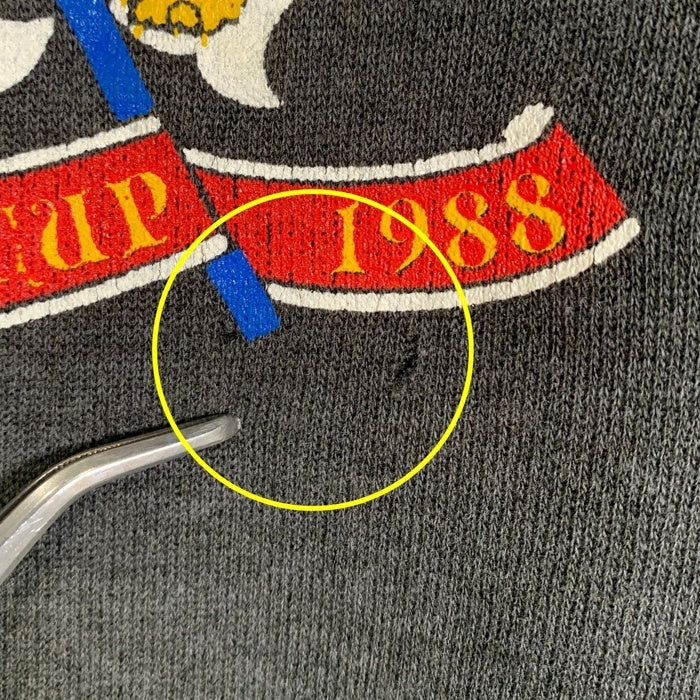 80's 90's Hanes ヘインズ Seattle WINDERMERE CUP 1988 クルーネック スウェット チャコール USA製 Size L (42-44) 福生店
