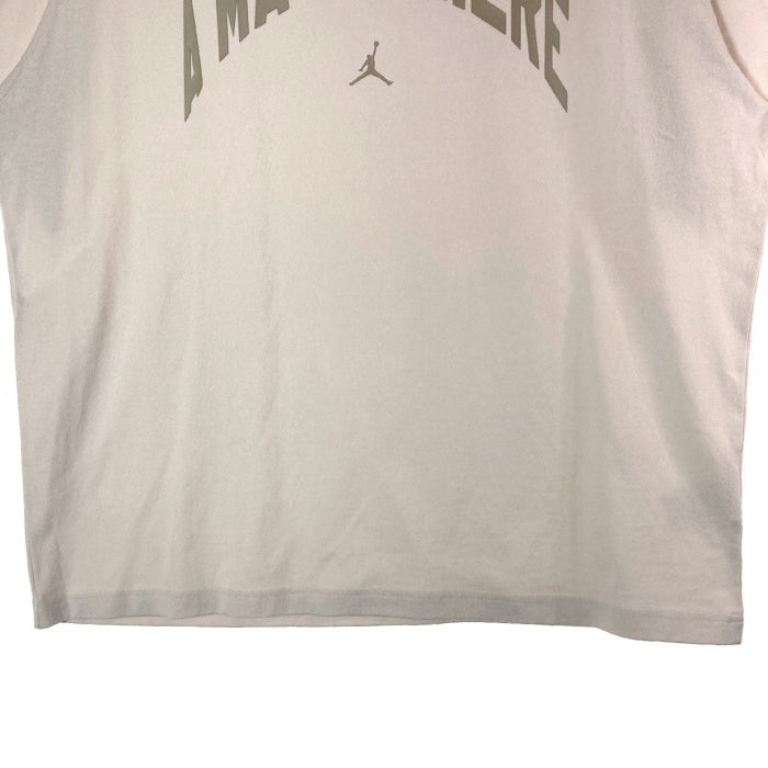 NIKE ナイキ ジョーダン x ア マ マニエール HF0538-030 Tシャツ グレー sizeXL 瑞穂店