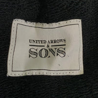 UNITED ARROWS & SONS ユナイテッドアローズアンドサンズ FLARE SWEAT TROUSERSS フレアスウェットトラウザー ブラック 5514-274-0765 Size M 福生店