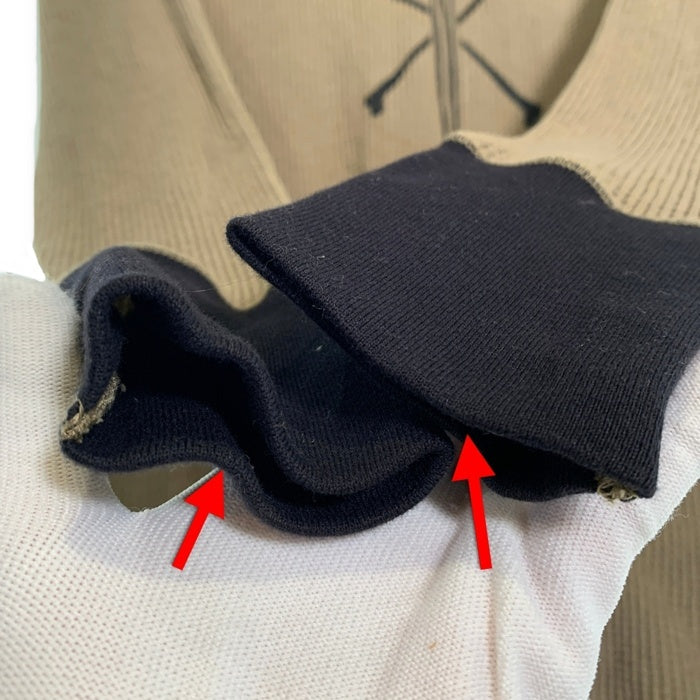 FREEWHEELERS フリーホイーラーズ Power Wear Carnival of HOPPERS クルーネックサーマルカットソー オリーブ ブラック Size M 福生店