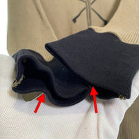 FREEWHEELERS フリーホイーラーズ Power Wear Carnival of HOPPERS クルーネックサーマルカットソー オリーブ ブラック Size M 福生店