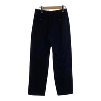 JIL SANDER ジルサンダー スーツ 段返り 3B ウール テーラードジャケット スラックス 上下セット ネイビー 250201/310111 Size 44 福生店