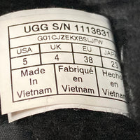 UGG アグ NEUMAN ニューマン スリッポン スリッパ 1113631 ブラック size 23cm 瑞穂店